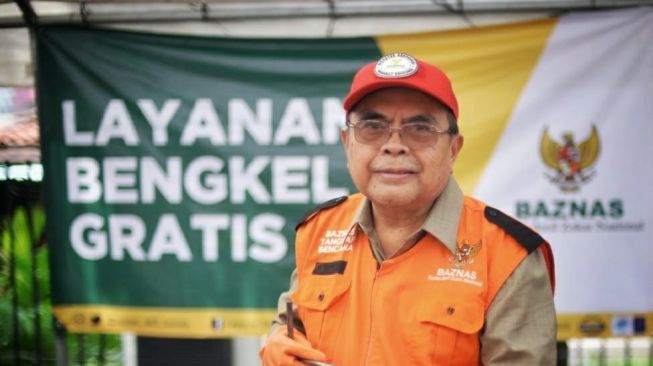 Bambang Sudibyo Raih Penghargaan Kepemimpinan Zakat Dunia GIFA 2020