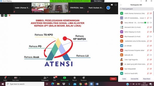 Responsif Atasi Masalah Sosial, Kemensos Giat Libatkan Peran LKS