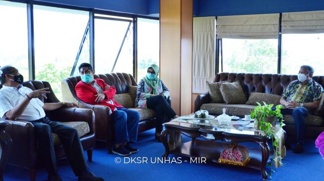 Bupati Pinrang Ajak Unhas Kembangkan Potensi Pertanian dan Kelautan