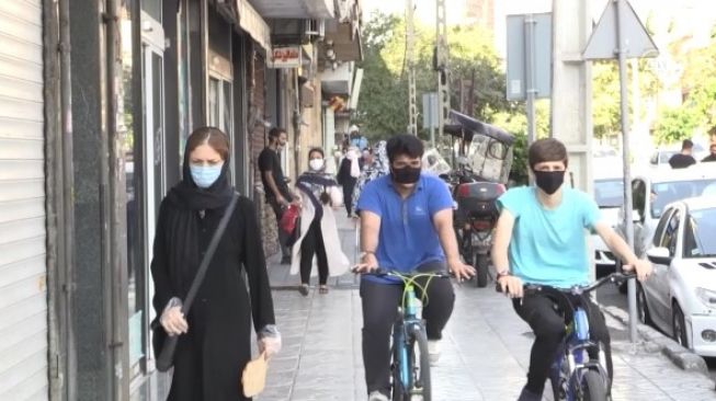 Covid-19: Jumlah Kematian di Iran Bertambah 156 Orang