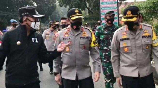 Hari Ini PSBMK Bogor, Siap-siap Kena Saksi Kalau Melanggar Protokol COVID