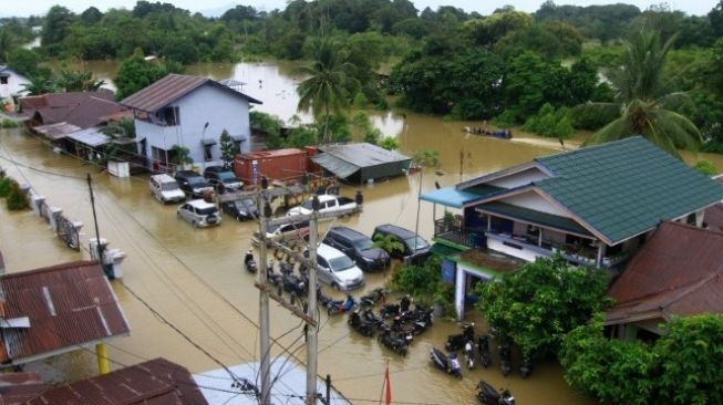 Dampak Banjir Kapuas Hulu: Ribuan Rumah Terendam, Akses Jalan Putus