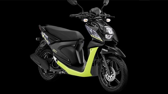 Yamaha X-Ride 125 Extreme Black [PT Yamaha Indonesia Motor Manufacturing].