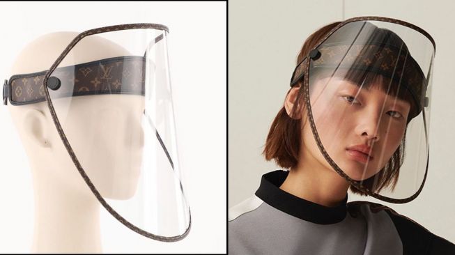 Louis Vuitton Rilis Face Shield, Dijual Seharga Honda Beat