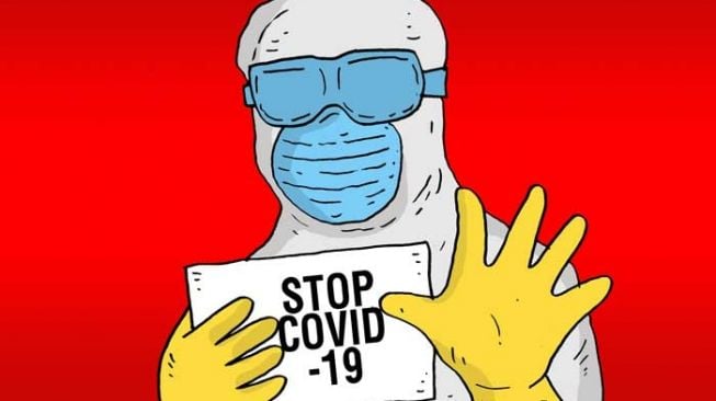 Pasien Covid-19 di Kota Palangka Raya Tersisa 17 Orang