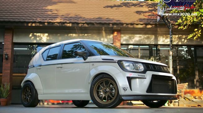 Skuter Listrik dan Suzuki Ignis Modifikasi Jadi Supergiveaway IMX 2020