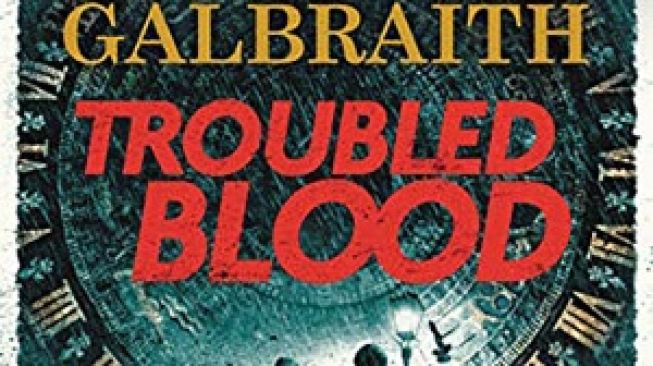 Buku Troubled Blood JK Rowling. (Amazon)