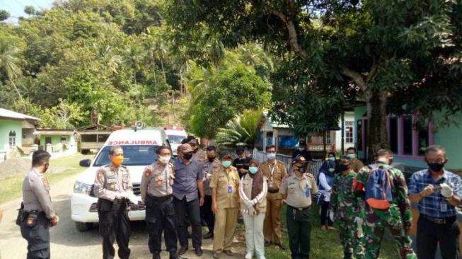 Menolak Rapid Tes, Empat Dusun di Sumare Memilih Tutup Pintu Rumah