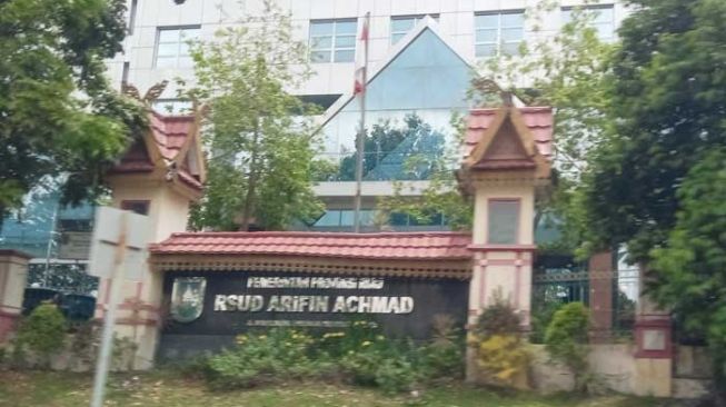 Mulai Terkendali, RSUD Arifin Achmad Pekanbaru Sudah Kosong Dari Pasien Covid-19