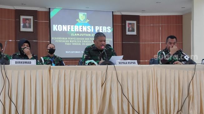 Korban Penyerangan Polsek Ciracas, 2 Polisi Masih Dirawat di RSPAD