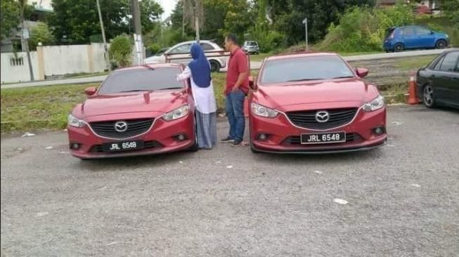 Mobil Mazda "Tak Berdosa" Tahu-Tahu Kena Tilang, Sebabnya Bikin Kaget