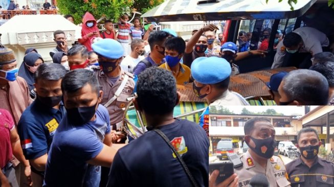 Wakil Bupati Diduga Mabuk Berat Tabrak Polwan Hingga Meninggal