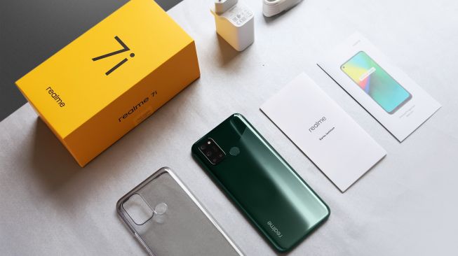 Intip Spesifikasi Realme 7i yang Meluncur Hari Ini