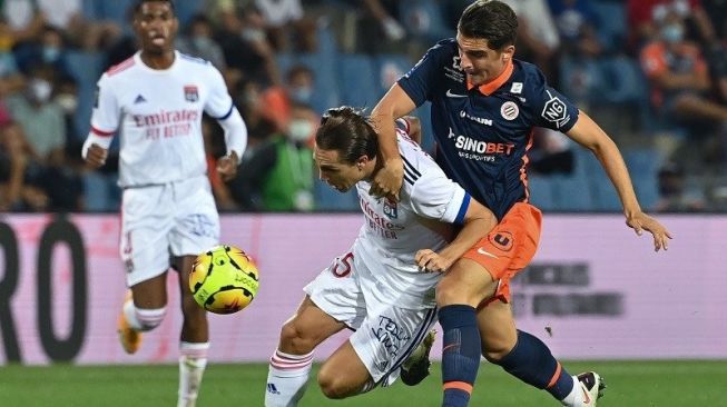 Hasil Liga Prancis: Lyon Tumbang di Markas Montpellier