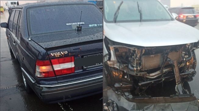 Potret Mobil Tua Volvo Disundul Toyota Fortuner, Kondisinya Ajaib