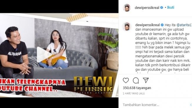 Unggahan Dewi Perssik [Instagram/@dewiperssikreal]