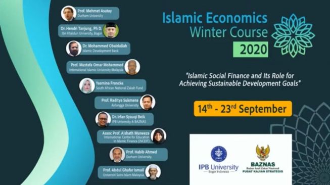 Bersama IPB, Baznas Selenggarakan Islamic Economics Winter Course 2020