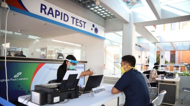 Delapan Bandara AP I Turunkan Biaya Rapid Test Menjadi Rp 85 Ribu