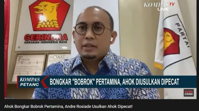 Tangkapan layar unggahan video Kompas TV. (YouTube/KOMPASTV)