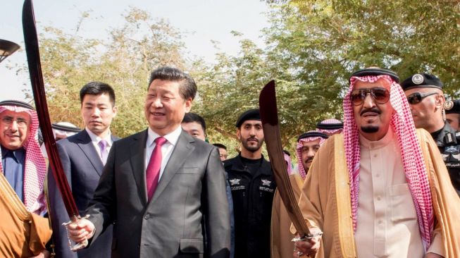 Ilmuwan China Bantu Arab Saudi Temukan Uranium untuk Bangun Senjata Nuklir