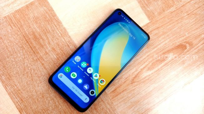 Realme 7. [Suara.com/Tivan Rahmat]