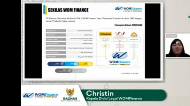 WOM Finance Gandeng Baznas Tingkatkan Literasi Keuangan Pengusaha Mikro