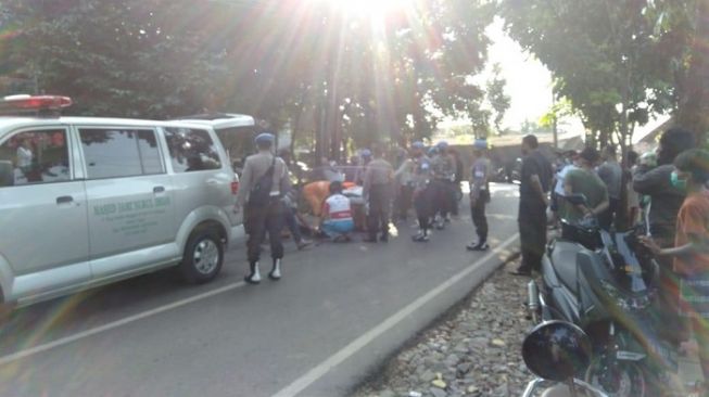 Dibacok di Pondok Ranggon, Mayat Briptu Andry dan Motor Terpisah 200 Meter