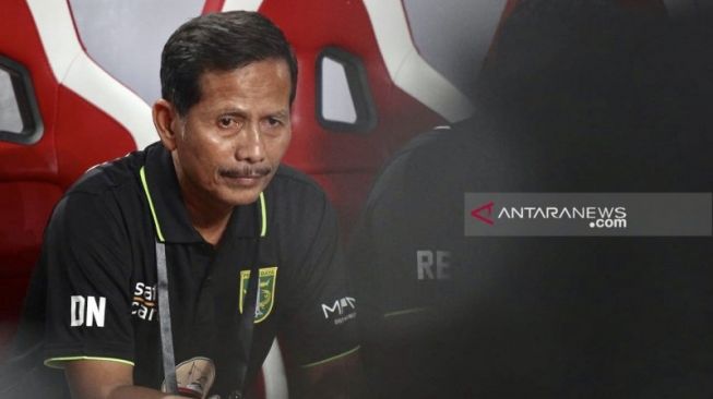 Djadjang Nurdjaman: Catatan Bagus Jadi Motivasi Barito Putera Hadapi Persib