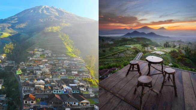 Mirip Di Nepal Padahal Ini Di Magelang Dusun Butuh Kaliangkrik