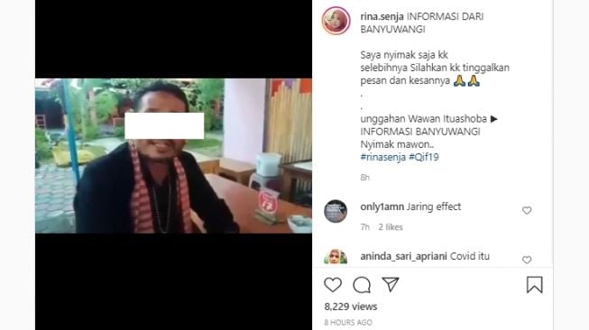 Beredar Video Aktivis Anti Masker, Sebut Covid-19 Buatan Manusia