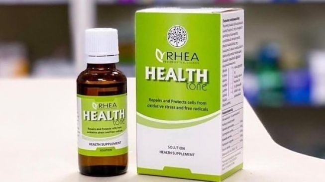 Suplemen Rhea Health Tone Sudah Terdaftar di BPOM Sejak April 2020