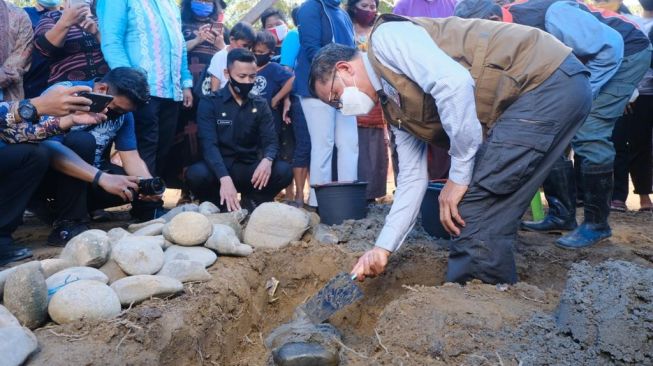 Hunian Tetap untuk Korban Banjir Luwu Utara Mulai Dibangun