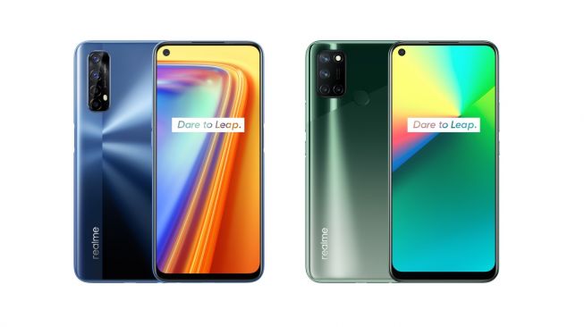 Meluncur Bersamaan, Ini Beda Realme 7 dan Realme 7i