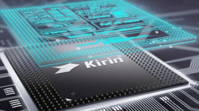 Ilustrasi Chip Kirin. [Huawei Update]