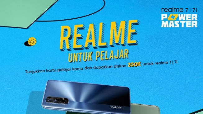 realme untuk pelajar. (Dok : realme).