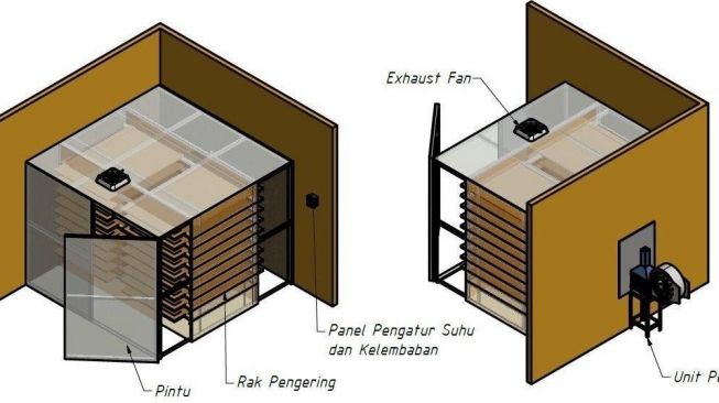 PKM-T, Karya Mahasiswa UNESA : Mesin Pengering Brem