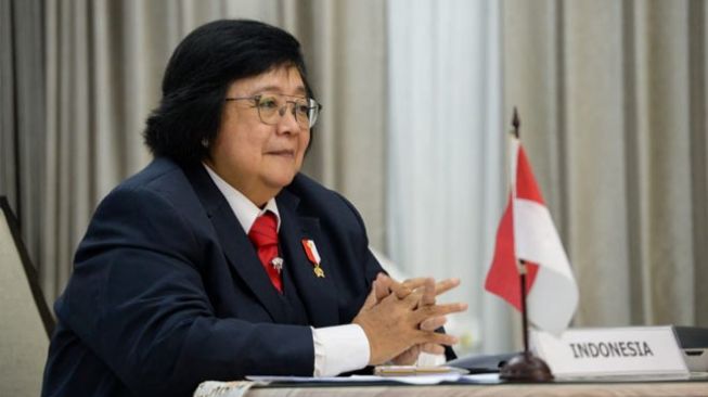 Menteri Siti Jelaskan Pembaruan Tata Kelola LHK Indonesia Pada Forum G20