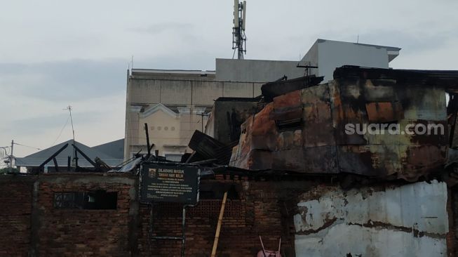 Hanguskan 30 Rumah, Kebakaran di Senen Padam