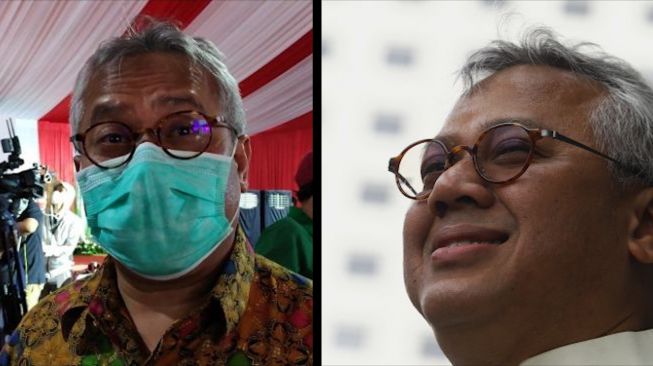 Diisolasi di RSPAD, Arief Budiman Lepas Jabatan Sementara ke Anggota KPU