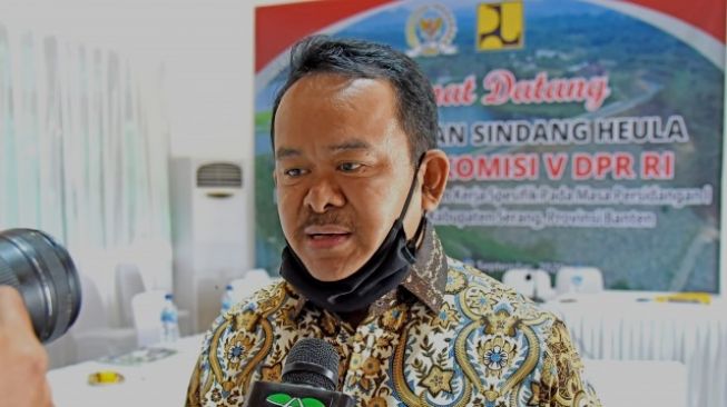 Bendungan Sindang Heula Diharapkan Bantu Ketersedian Air Bersih di Banten