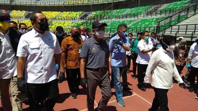 Renovasi Stadion GBT Harus Sudah Selesai Sebelum Piala Dunia U-20 2021