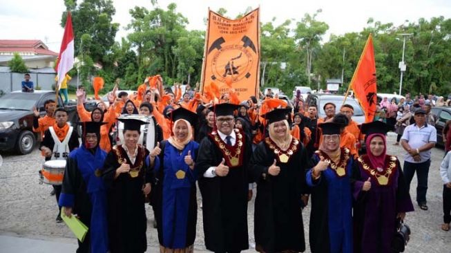 Jadwal Wisuda Drive Thru UNG Dirilis, Setiap Sesi Dibatasi 300 Peserta