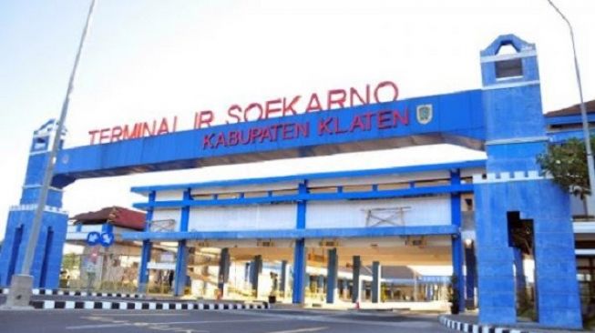 Lonjakan Pemudik Belum Terlihat Di Terminal Ir Soekarno Klaten 8219