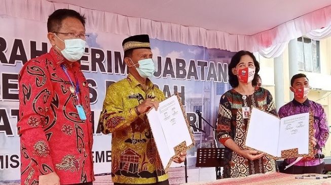 Mercyana Djalimun Jabat Pelaksana Harian Sekda Manokwari