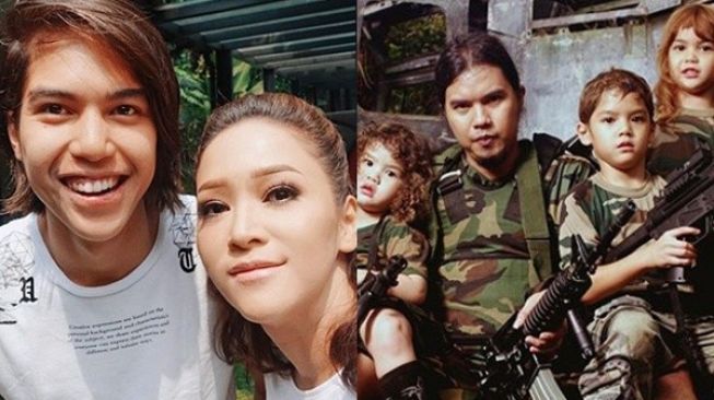 Saat Ahmad Dhani dan Maia Entianty cerai, kondisi El Rumi memprihatinkan