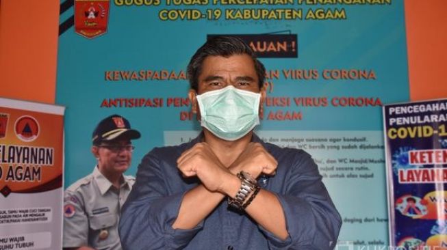 Tambah 27 Pasien, Kasus COVID-19 di Agam Tembus 400-an
