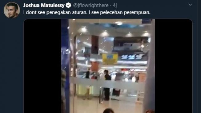 Satpol PP Hukum Wanita Tak Bermasker Dengan Skot Jam Ini Dimarahi Netizen