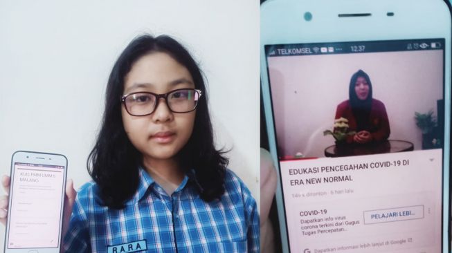 Pandemi Tak Menjadi Halangan untuk Edukasi yang Dilakukan Mahasiswa UMM