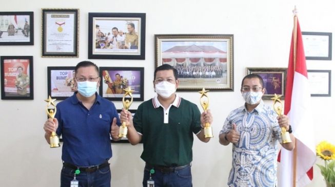 Food Station Borong 6 Penghargaan BUMD Marketeers Awards 2020