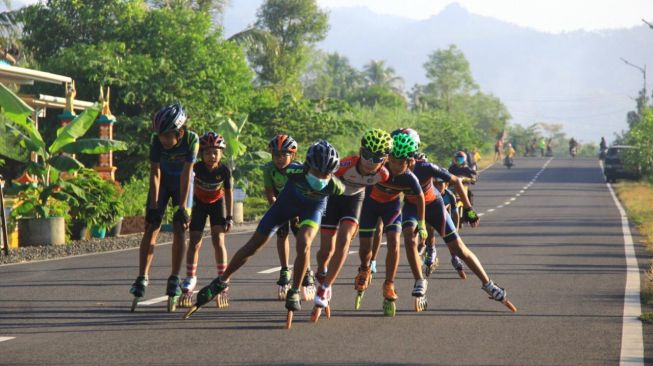 Klub sepatu roda Yogyakarta, Nine Speed. (Dok pribadi Antonius Agung Wiryawan).